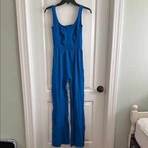 Blue Women's Jumpsuit